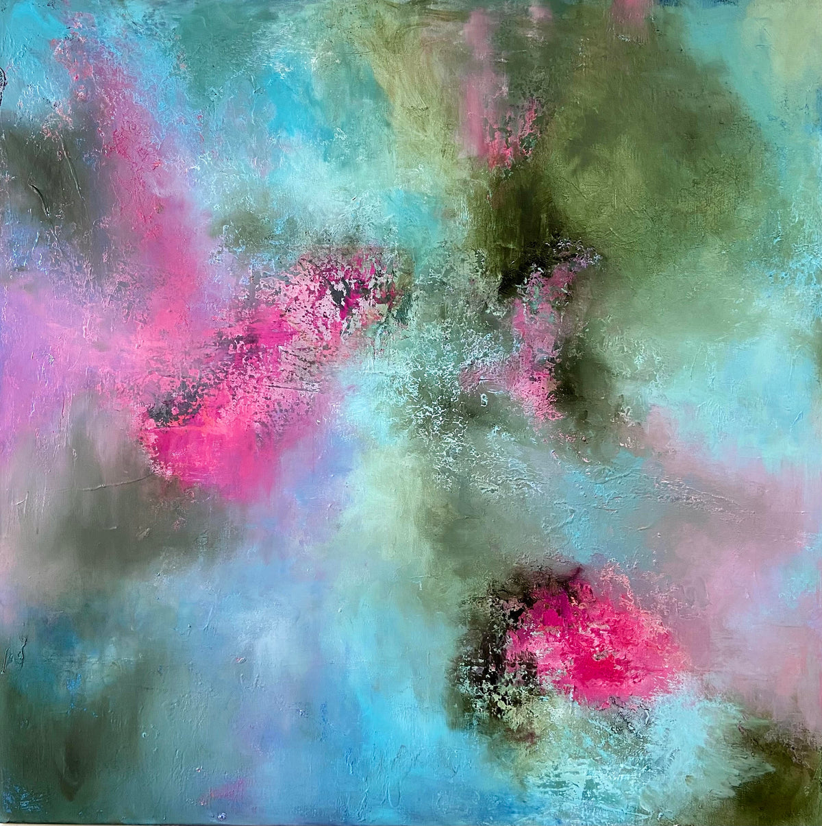 Workshop - Abstract Schilderen, spelenderwijs maak je de compositie.