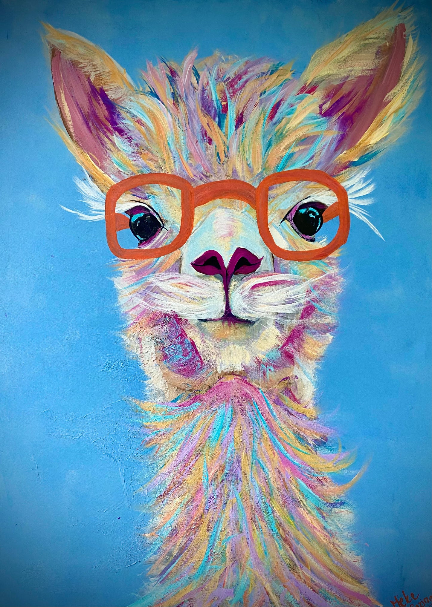 Workshop - Moederdag, samen met jouw moeder schilderen.