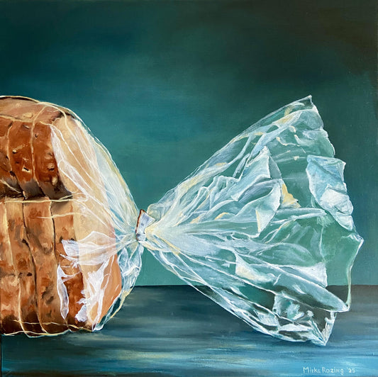 Workshop - 'Ik wil schilderen als....Tjalf Sparnaay, brood in plastic.