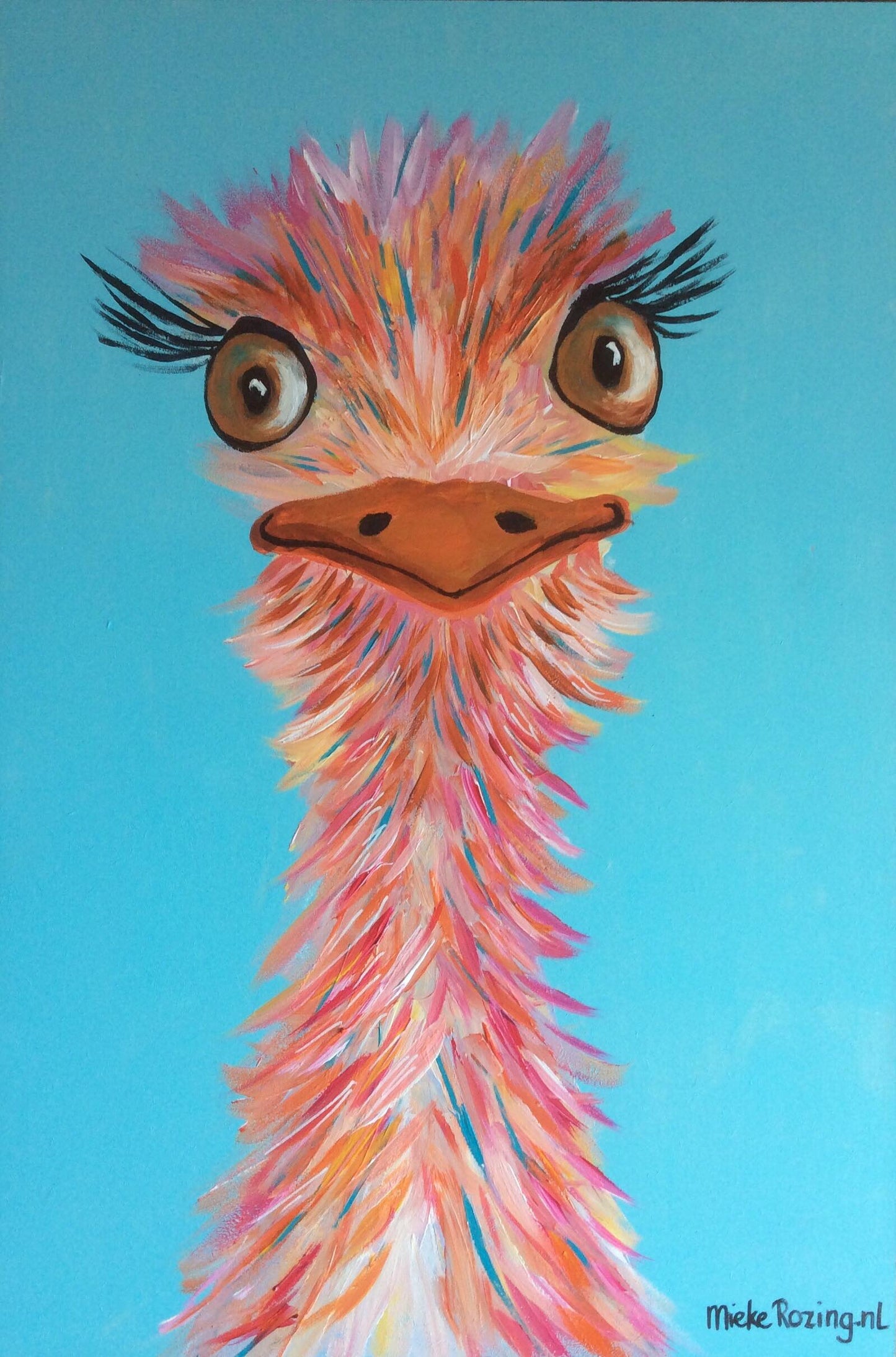 Workshop - Moederdag, samen met jouw moeder schilderen.